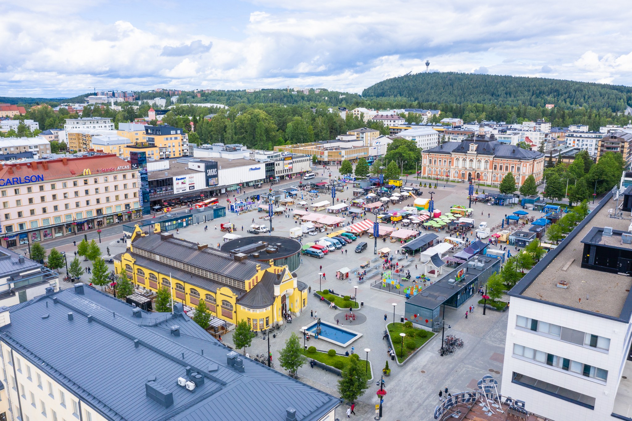 Kuopio market