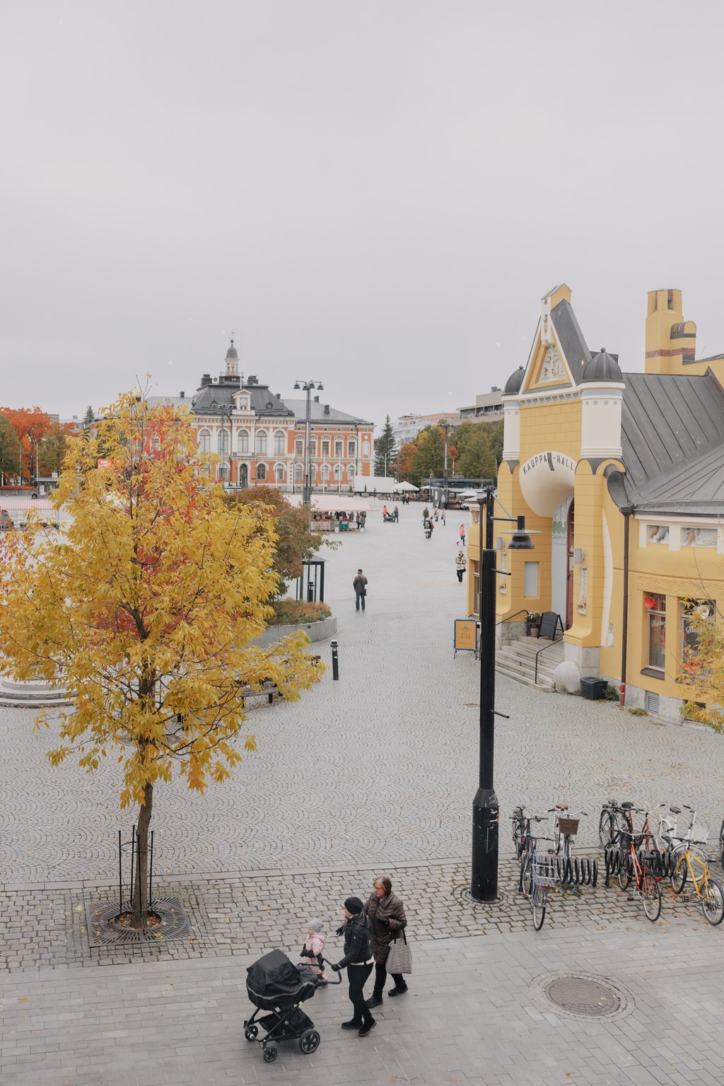 Kuopio market vertical