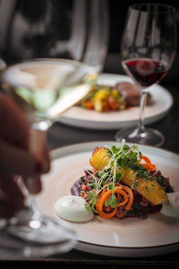 Puijo tower restaurant vertical